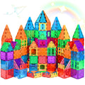 Magnetic Tiles Preschool Learning Sensory Montessori Toys, Educational Toys for Toddlers Kids Ages 3+