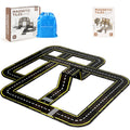 Magnetic Tiles Road Set, Stem Magnet Building Blocks Montessori Educational Toy Gifts for 3+ Year Old Boys & Girls