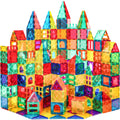 Magnetic Tiles, 60pcs Magnetic Blocks for Kids, Magnet Building Set,STEM Sensory Educational Toys
