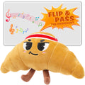 Flip & Pass the Croissant, Electronic Interactive Game, Hilarious Family Party Games for Kids Ages 3, 4-8+