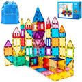 Magnetic Tiles Building Blocks Stem Toys for 3+ Year Old Boys and Girls Montessori Toys