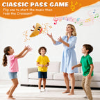 Flip & Pass the Croissant, Electronic Interactive Game, Hilarious Family Party Games for Kids Ages 3, 4-8+