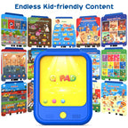 Kids Learning Tablet Educational Learning Pad for Toddlers 2-5 to Learn Alphabets, Numbers, Talking Cards for Toddlers