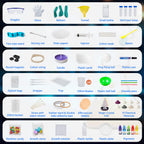 238+ Lab Experiments Science Kits for Kids STEM Educational Toys Gifts for Boys Girls Age 5-12