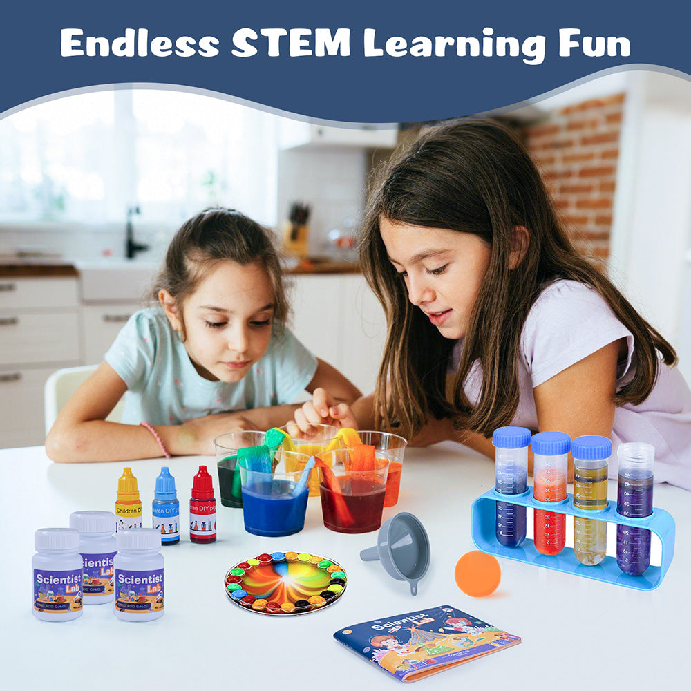 Science Kits for Kids 60+ Lab Experiments STEM Educational Toys Gifts for Boys Girls Age 5-12