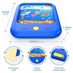 Kids Learning Tablet Educational Learning Pad for Toddlers 2-5 to Learn Alphabets, Numbers, Talking Cards for Toddlers