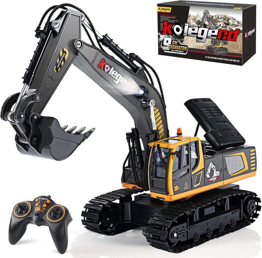 Remote Control Dump Truck RC Truck Construction Vehicle Truck Toys with Rechargeable