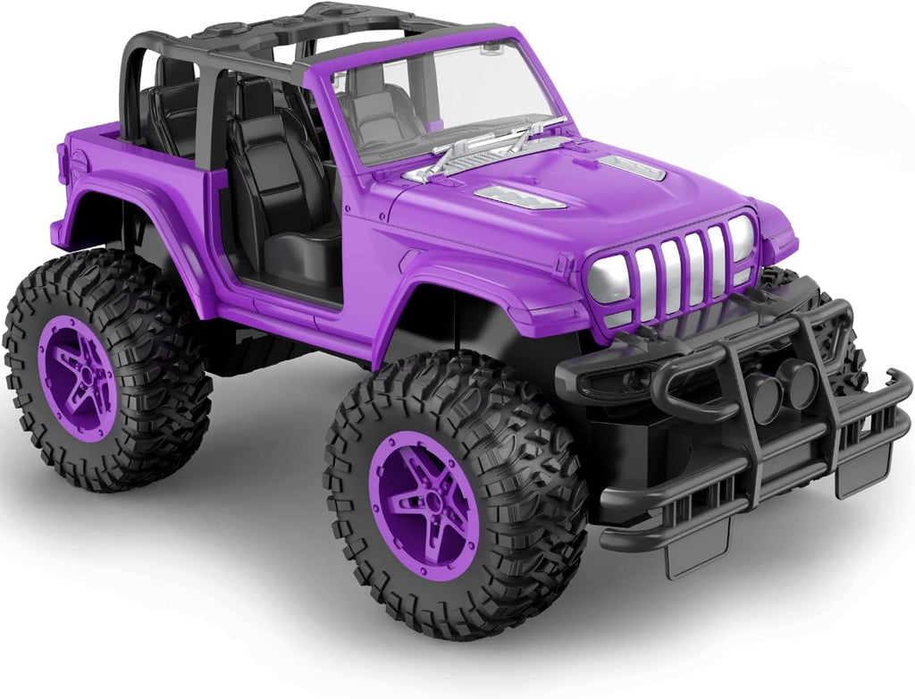 NQD RC Cars 1:16 Scale Remote Control Jeep Car 80 Min Playtime 2.4Ghz Off-Road RC Trucks for for Toddlers Girls Kids
