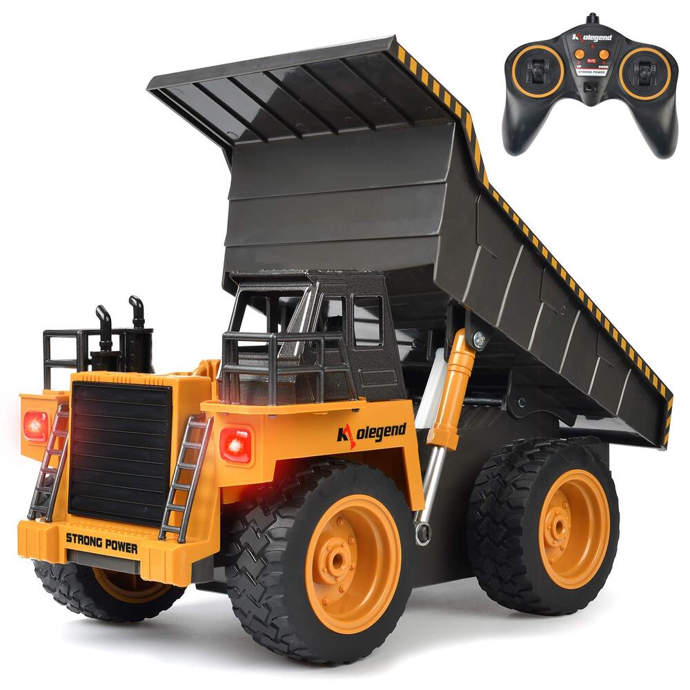 Remote Control Dump Truck RC Truck Construction Vehicle Truck Toys with Rechargeable