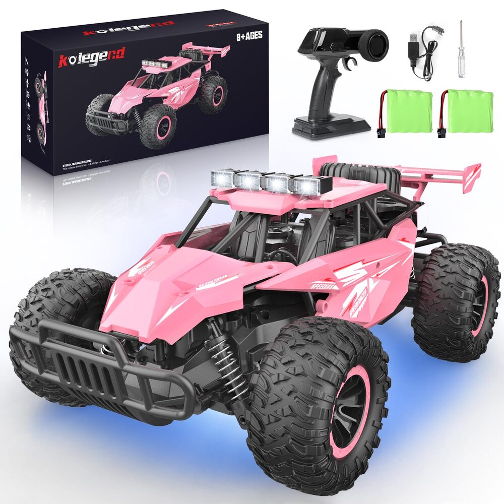 Remote Control Car 2.4GZh High Speed 25km/h 50+min with LED Headlight