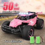Remote Control Car 2.4GZh High Speed 25km/h 50+min with LED Headlight