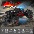 Remote Control Car 2.4GZh High Speed 25km/h 50+min with LED Headlight