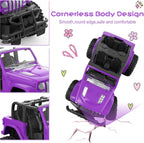 NQD RC Cars 1:16 Scale Remote Control Jeep Car 80 Min Playtime 2.4Ghz Off-Road RC Trucks for for Toddlers Girls Kids