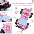NQD 1:16 2.4Ghz Off Road RC Truck, 80 Mins Play with Stickers, Remote Control Car Gift for Girls Ages 3-6