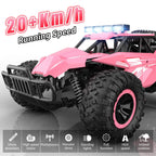 Remote Control Car 2.4GZh High Speed 25km/h 50+min with LED Headlight