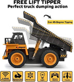 Remote Control Dump Truck RC Truck Construction Vehicle Truck Toys with Rechargeable