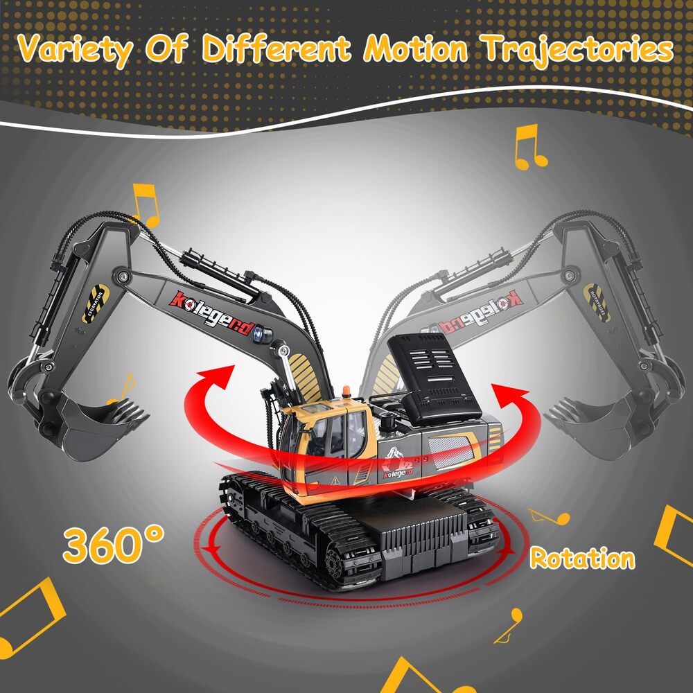 Remote Control Dump Truck RC Truck Construction Vehicle Truck Toys with Rechargeable