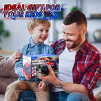 NQD 1:16 2.4Ghz Off Road RC Truck, 80 Mins Play with Stickers, Remote Control Car Gift for Girls Ages 3-6
