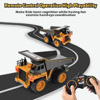 Remote Control Dump Truck RC Truck Construction Vehicle Truck Toys with Rechargeable